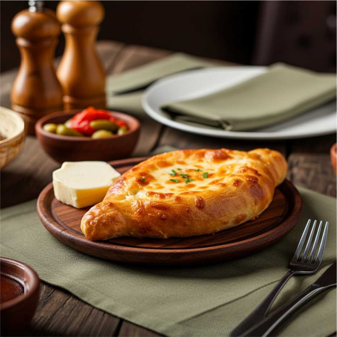 Adjarian Khachapuri
