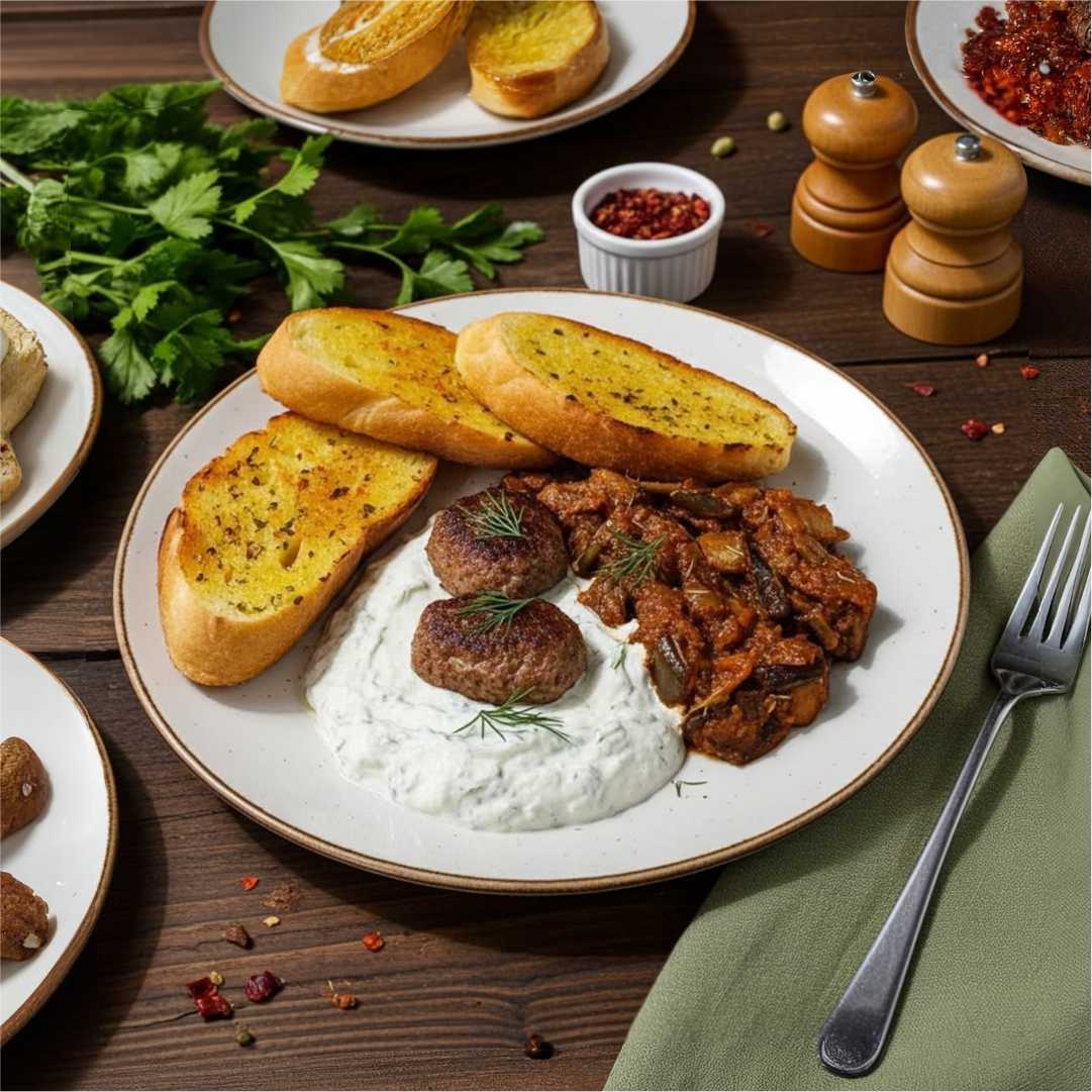 Georgian Breakfast Plate